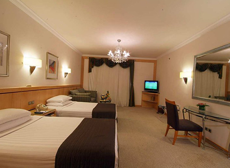 Hotel Makkah Hilton Tower