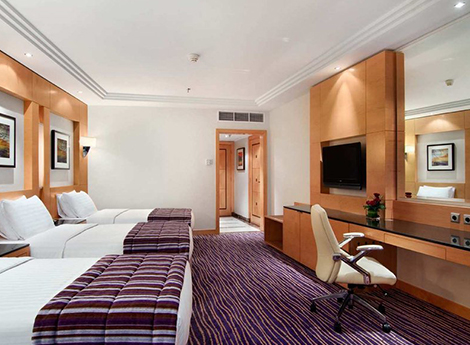 Hotel Makkah Hilton Tower